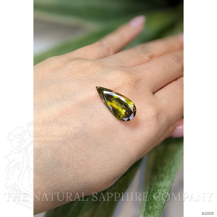 10.00 Ct. Sphene (Titanite) from Madagascar