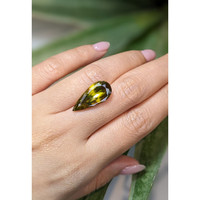 10.00 Ct. Sphene (Titanite) from Madagascar Life Style
