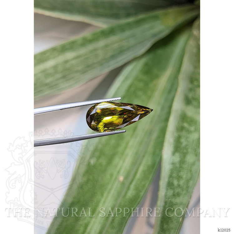 10.00 Ct. Sphene (Titanite) from Madagascar