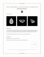 9.36 Ct. Moonstone from Australia Appraisal