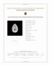 9.36 Ct. Rainbow Moonstone from Australia Scan Report