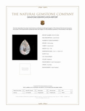 9.36 Ct. Moonstone from Australia Scan Report