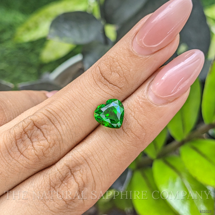 4.00 Ct. Tsavorite Garnet from South Africa