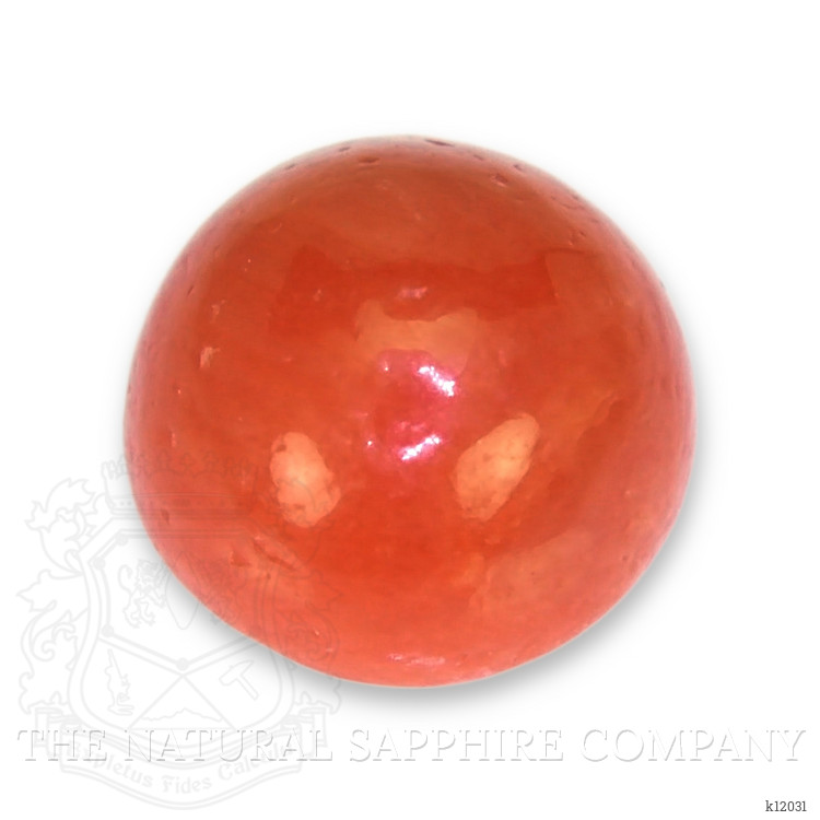 0.45 Ct. Cabochon Coral from Italy