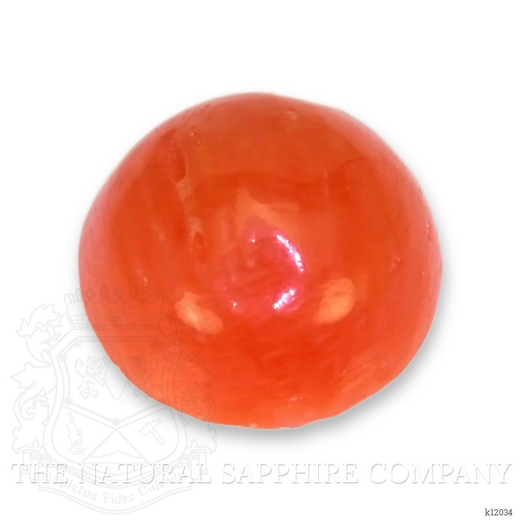 0.19 Ct. Cabochon Coral from Italy