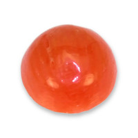 0.16 Ct. Cabochon Coral from Italy Video