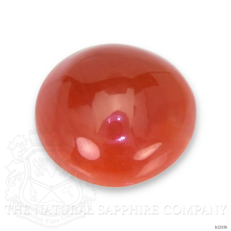 0.67 Ct. Cabochon Coral from Italy