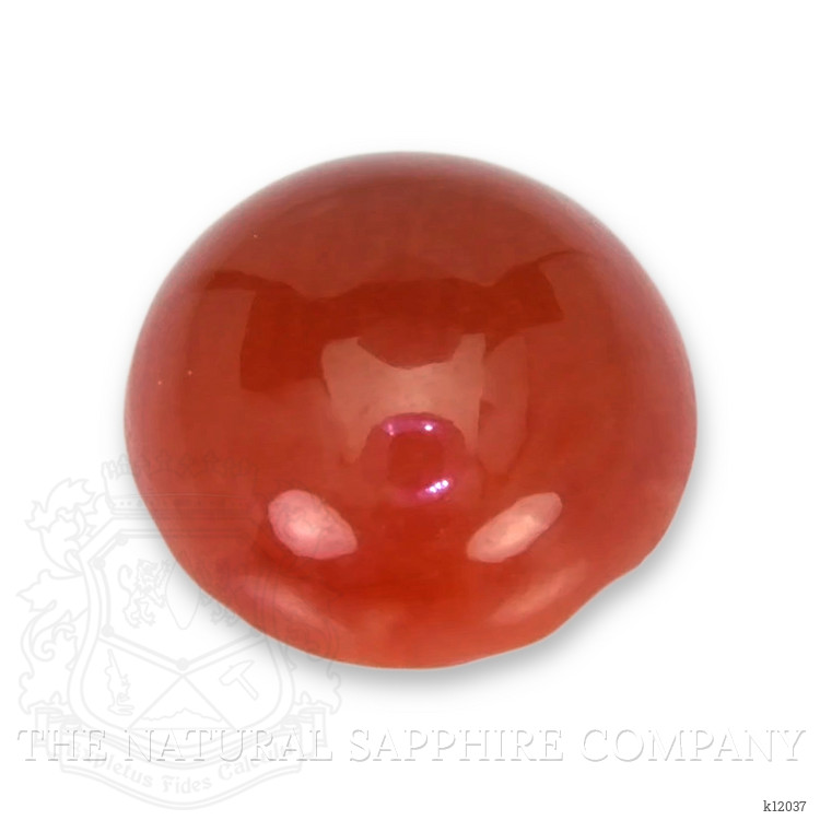 0.62 Ct. Cabochon Coral from Italy