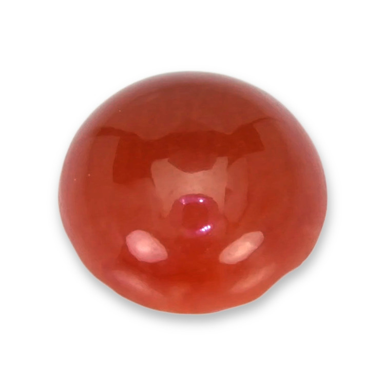 0.62 Ct. Cabochon Coral from Italy