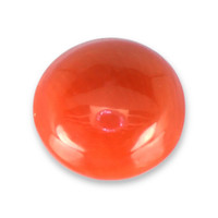 0.51 Ct. Cabochon Coral from Italy Video