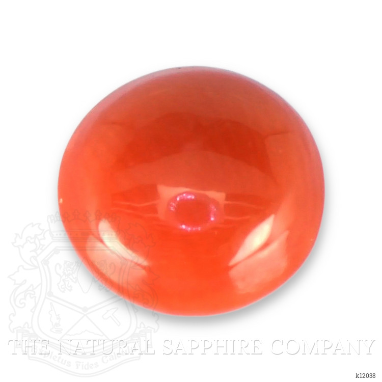 0.51 Ct. Cabochon Coral from Italy