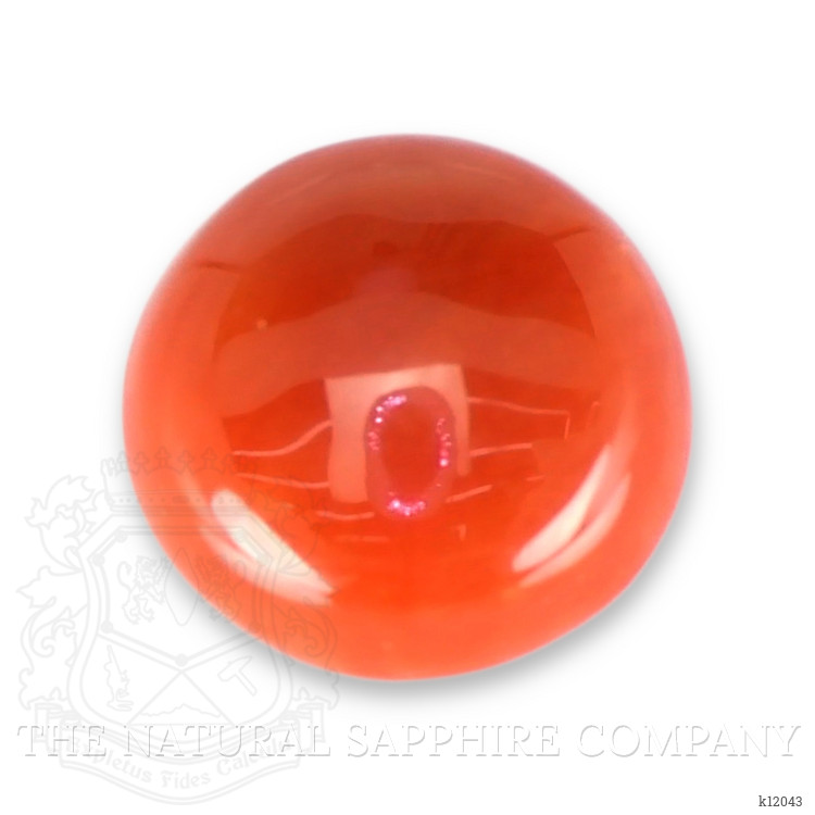 1.00 Ct. Cabochon Coral from Italy