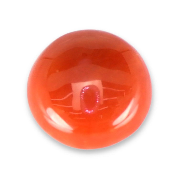 1.00 Ct. Cabochon Coral from Italy