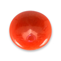 0.68 Ct. Cabochon Coral from Italy Video