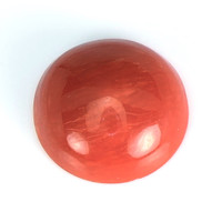 2.17 Ct. Cabochon Coral from Italy Video
