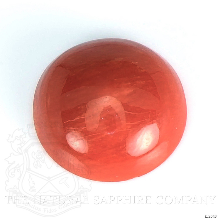 2.17 Ct. Cabochon Coral from Italy