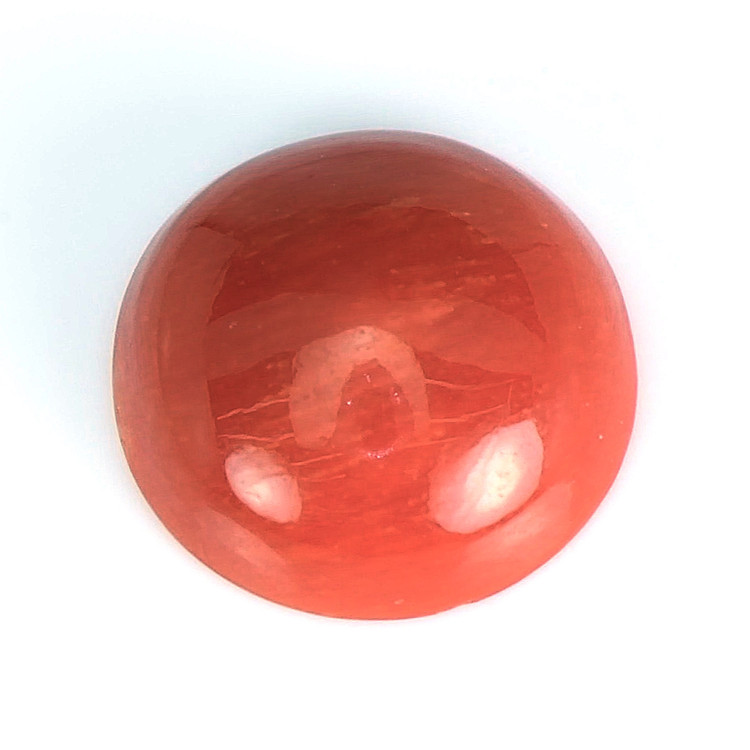 2.17 Ct. Cabochon Coral from Italy