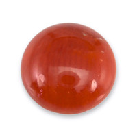 1.38 Ct. Cabochon Coral from Italy Video