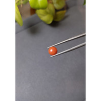 1.38 Ct. Cabochon Coral from Italy Life Style