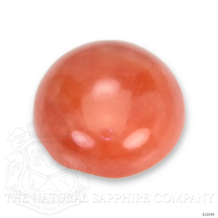 1.53 Ct. Cabochon Coral from Italy