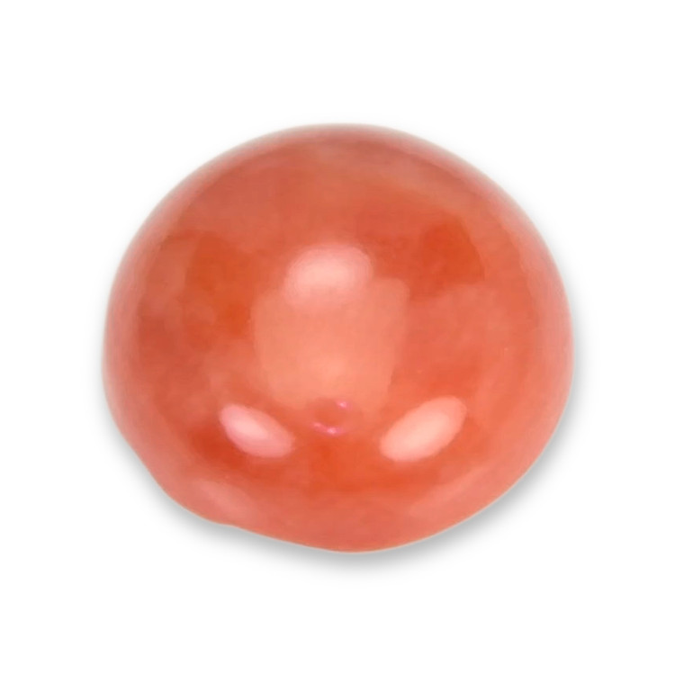 1.53 Ct. Cabochon Coral from Italy