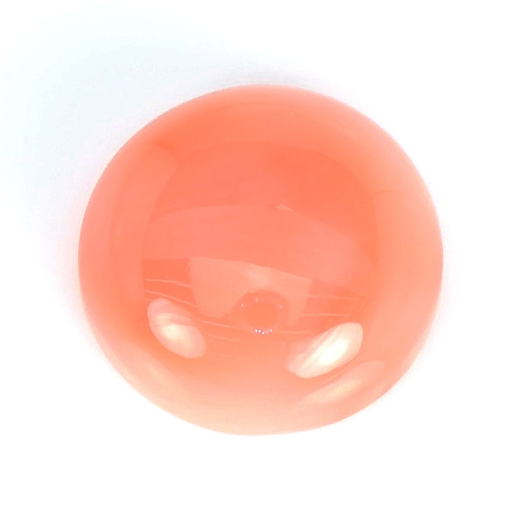 1.74 Ct. Cabochon Coral from Italy