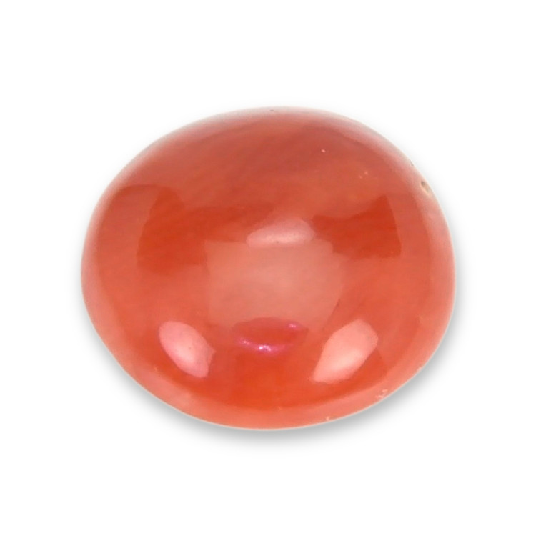 1.13 Ct. Cabochon Coral from Italy