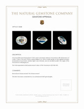 10.38 Ct. Moonstone from Madagascar Appraisal