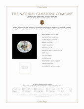 10.38 Ct. Moonstone from Madagascar Scan Report