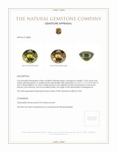 10.24 Ct. Alexandrite from Madagascar Appraisal