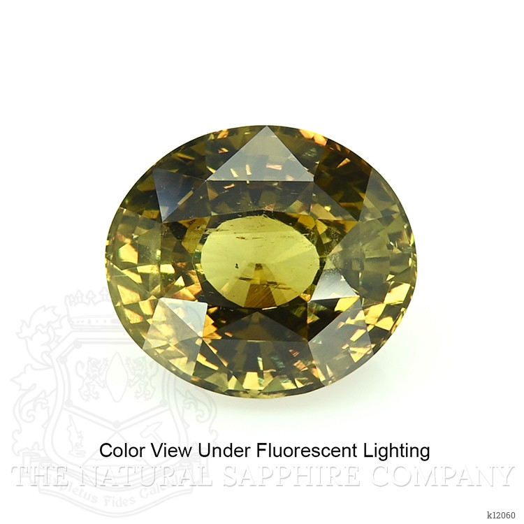 10.24 Ct. Alexandrite from Madagascar