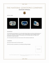 9.52 Ct. Moonstone from Ceylon (Sri Lanka) Appraisal