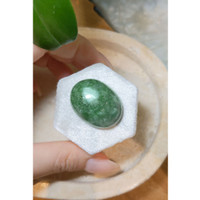 59.24 Ct. Cabochon Jade from Burma (Myanmar) Life Style