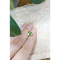 2.82 Ct. Peridot from Burma (Myanmar) Life Style
