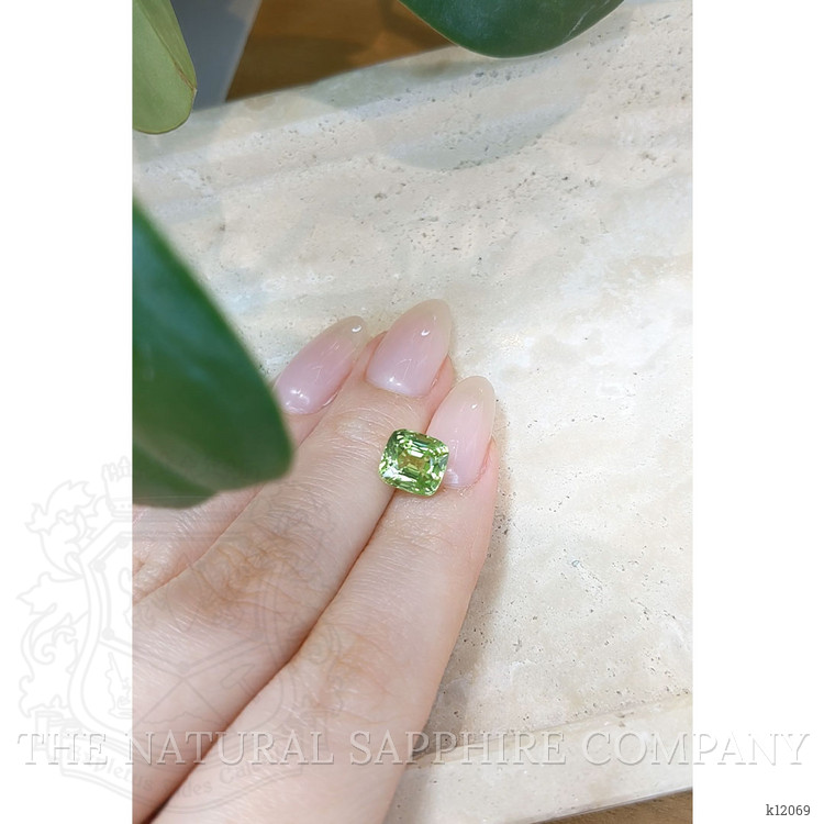2.82 Ct. Peridot from Burma (Myanmar)