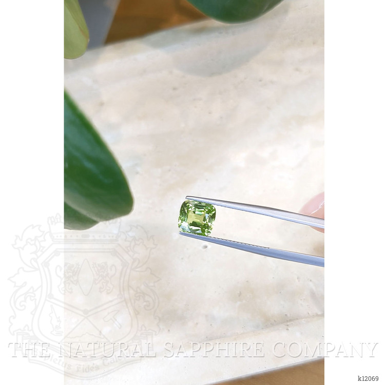 2.82 Ct. Peridot from Burma (Myanmar)