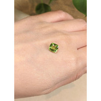 2.05 Ct. Peridot from Burma (Myanmar) Life Style