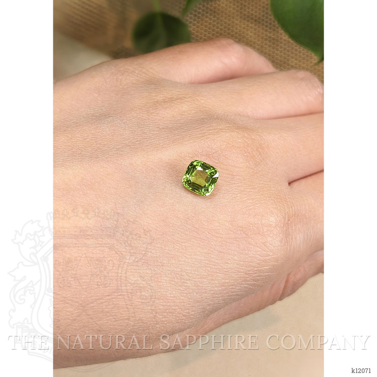 2.05 Ct. Peridot from Burma (Myanmar)