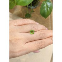2.05 Ct. Peridot from Burma (Myanmar) Life Style