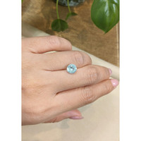 1.74 Ct. Aquamarine from Brazil Life Style