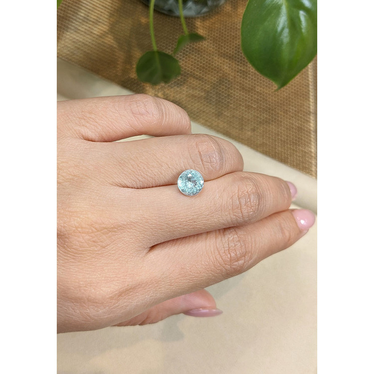 1.74 Ct. Aquamarine from Brazil