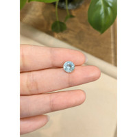 1.74 Ct. Aquamarine from Brazil Life Style