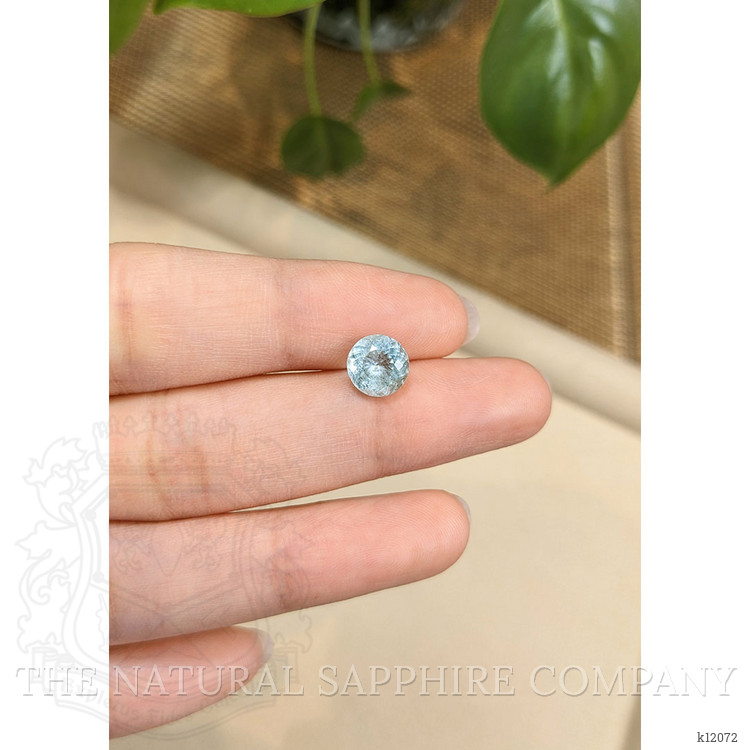 1.74 Ct. Aquamarine from Brazil