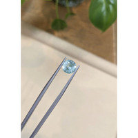 1.74 Ct. Aquamarine from Brazil Life Style