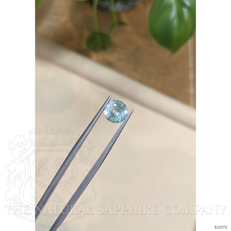 1.74 Ct. Aquamarine from Brazil