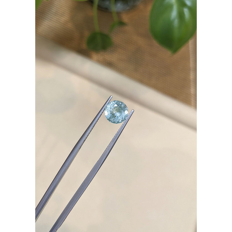 1.74 Ct. Aquamarine from Brazil