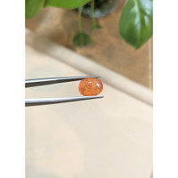 8.36 Ct. Cabochon Spessartite Garnet from Tanzania Life Style