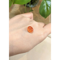 8.36 Ct. Cabochon Spessartite Garnet from Tanzania Life Style