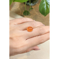 8.36 Ct. Cabochon Spessartite Garnet from Tanzania Life Style