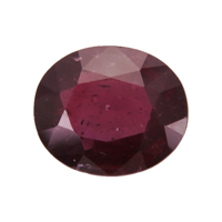 10.18 Ct. Rhodolite Garnet from Tanzania Video